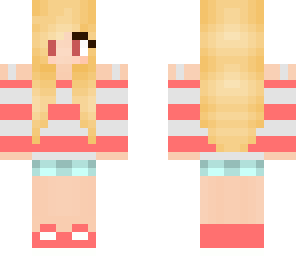blonde girl 3