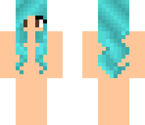 light blue hair base
