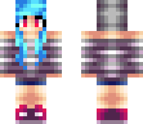 electric hair girl 2