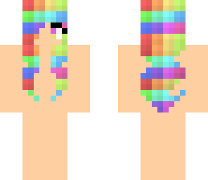 skittle hair base - candy collection