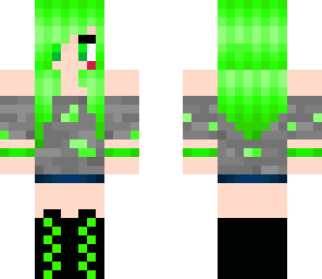 emerald girl