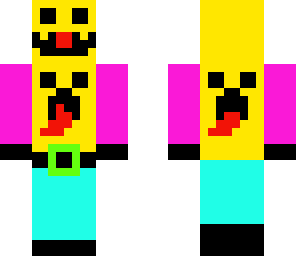 pumpik head and creeper body