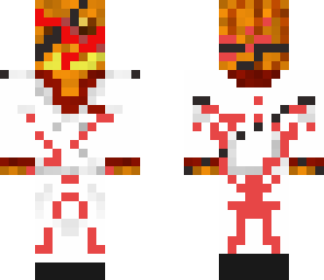 scary pumpkin guy