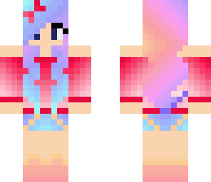 rainbow girl