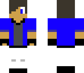 cool human - blue