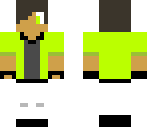 cool human - green