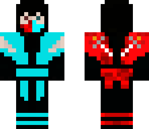 ice and fire ninja