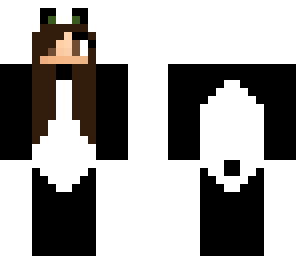 panda onesie girl