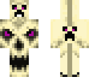 skeleton purple