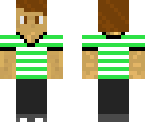 boy wearing v-neck read desc