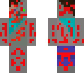 bloody robot