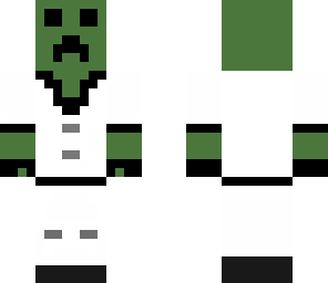 creeper with suit