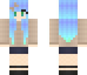 winter girl