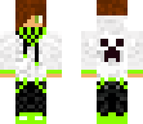 green teenager