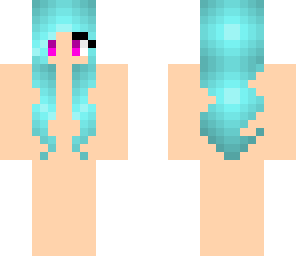 teal hair base