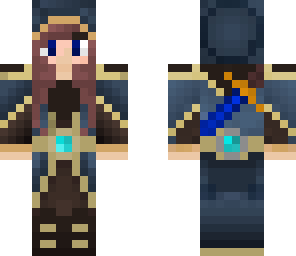 hunter fight girl