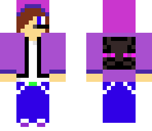 awesome enderboy with headset