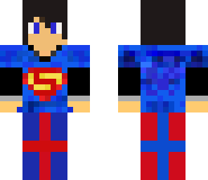 super boy with werid trousers