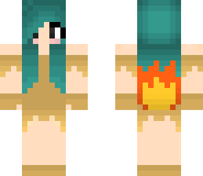 cyndaquil inspired girl