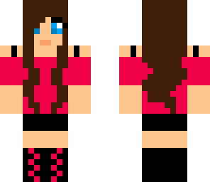 pink girl