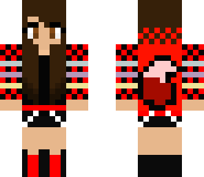 fox bajancanadian girl skin