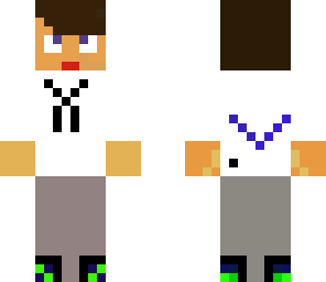 my awesome skin for my friend