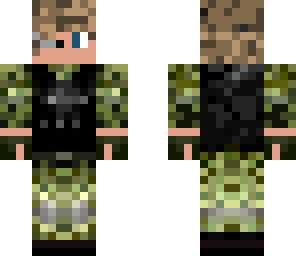 army teen