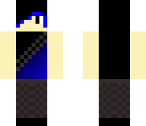 contrast kid blue