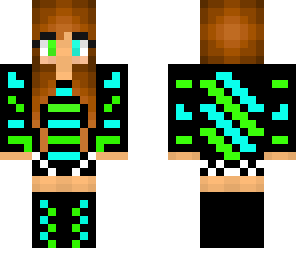 cool girl skin