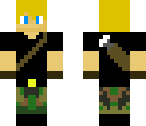 special force bow man