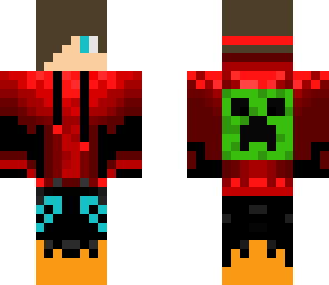 my first skin xd