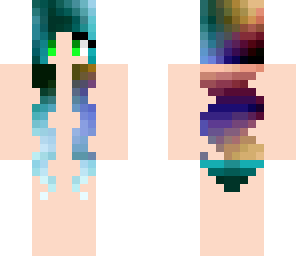 colorful hair base