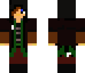 wolfboy29 pirate assassin robes