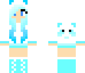 bule panda girl