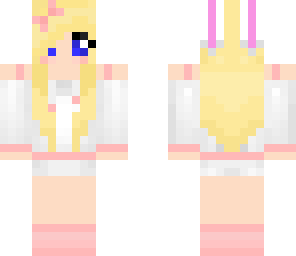 cute bunny girl