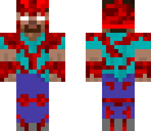 herobrines chaos armour