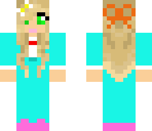 weird and wacky girl