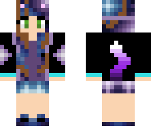 galixy cat girl