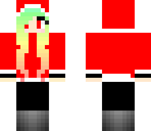 santa girl