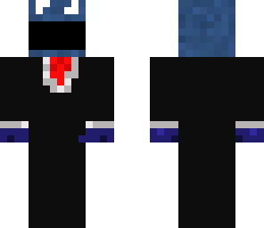 cookie monster in black v3