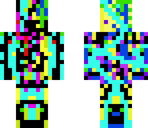 running dubstep man