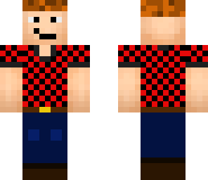 plaid shirt dude