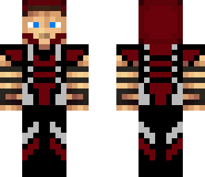 red assassin hood up