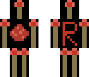 redstone man