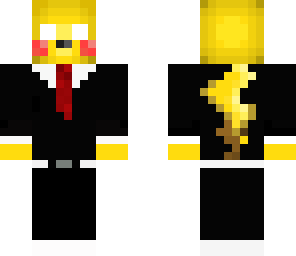 halloween pikachu in a suit