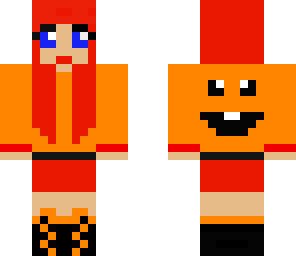 halloween skin