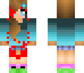 bloody girl