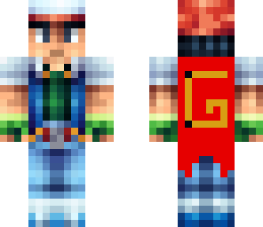 minecraft pixelmon skin