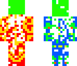 rainbow man