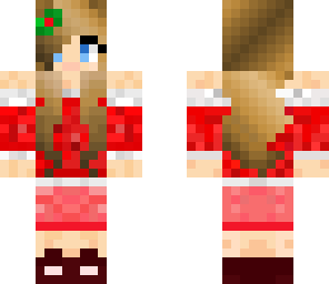 christmas girl fixed again